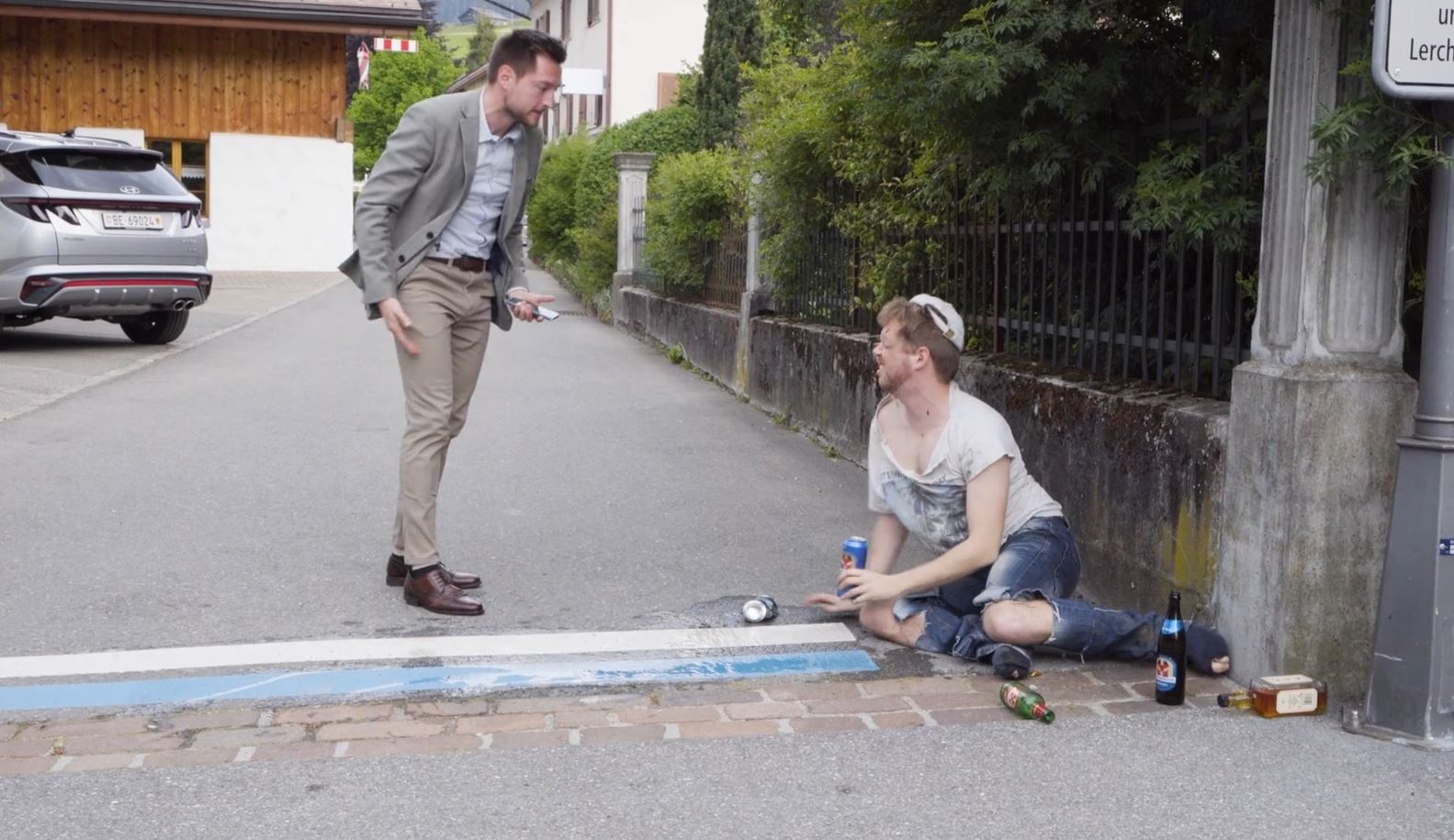 Kurzfilm WWJD von Pascal Perreten