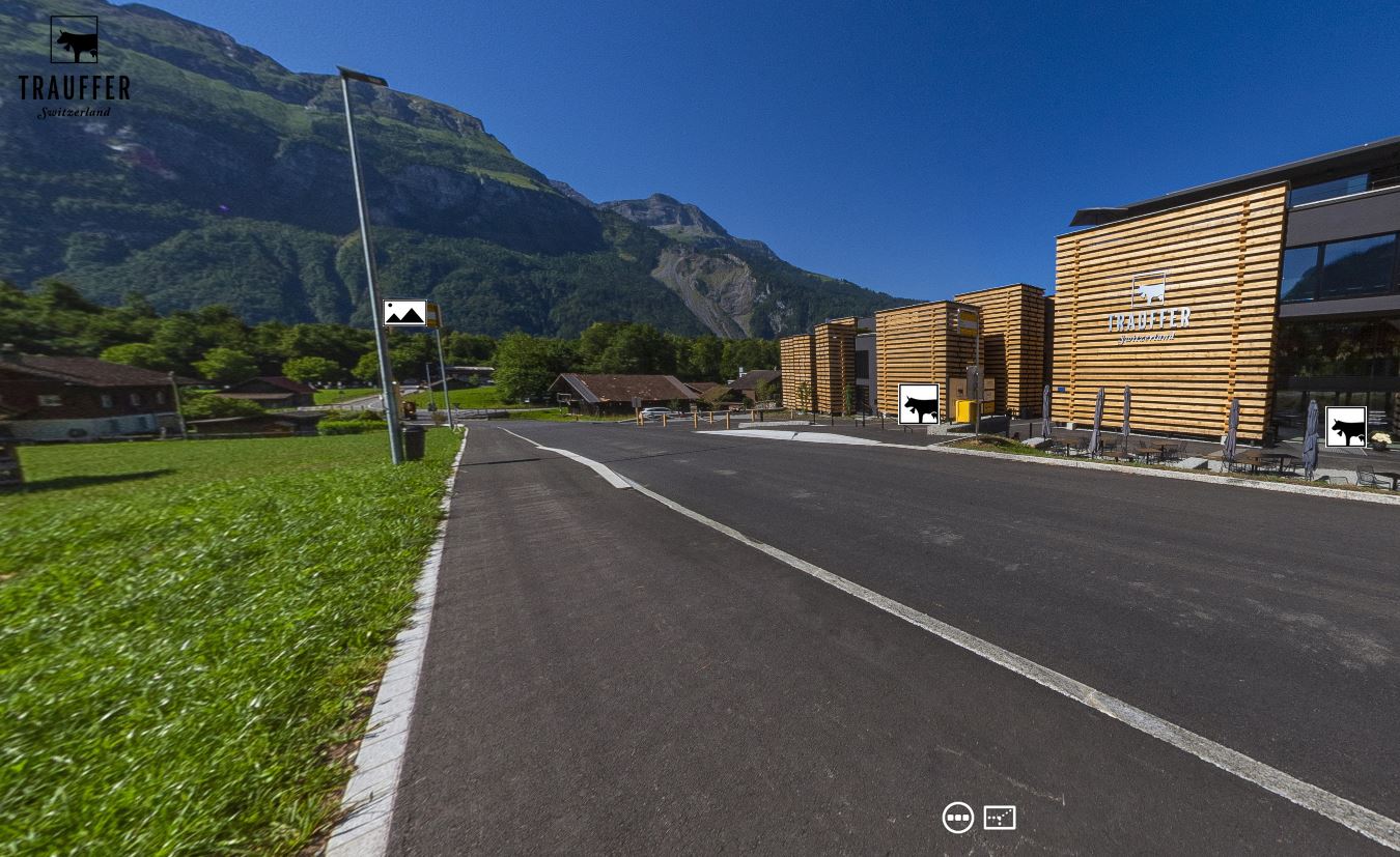 360-Grad-Fotografie Trauffer Erlebniswelt